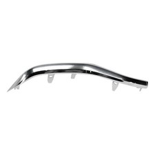 Bumper Trim for 2018-2022 RX450hL Rear Passenger Side ABS Plastic Chrome