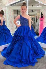 Jenniferwu Custom Made Girl Gown Dress Wedding Party Evening Pegeant Dance Gown