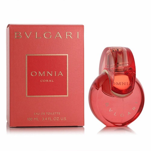 Omnia.Coral EDT 3.4oz/100ml BY Bvlgaris Eau De Toilette Spray Women In New Box' - Picture 6 of 9