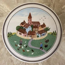 Villeroy & Boch Bonbon Trinket Box Design Naïf Laplau 3 Diameter 4”