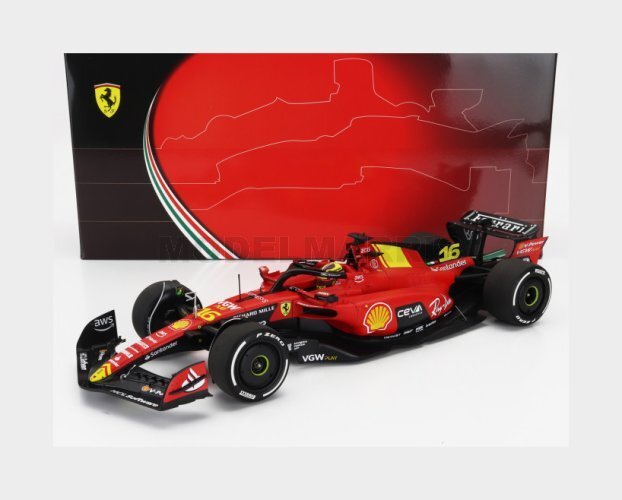 BBR-MODELS BBR231816B FERRARI - F1 SF-23 TEAM SCUDERIA FERRARI N 16 4th MONZA IT