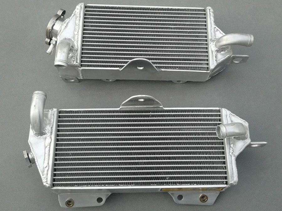 Aluminum Radiator For 1988-2004 Kawasaki KX500 KX 500 - Image 3 of 4