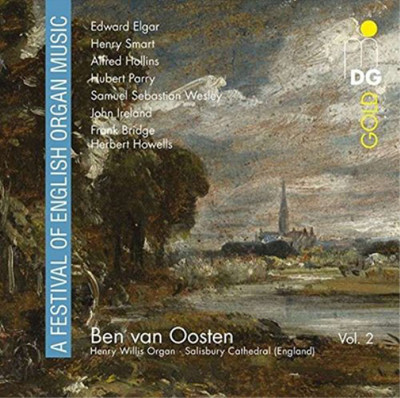 Edward Elgar Ben Van Oosten: A Festival of English Organ Music - Volume 2 (CD)