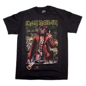 iron maiden stranger in a strange land shirt