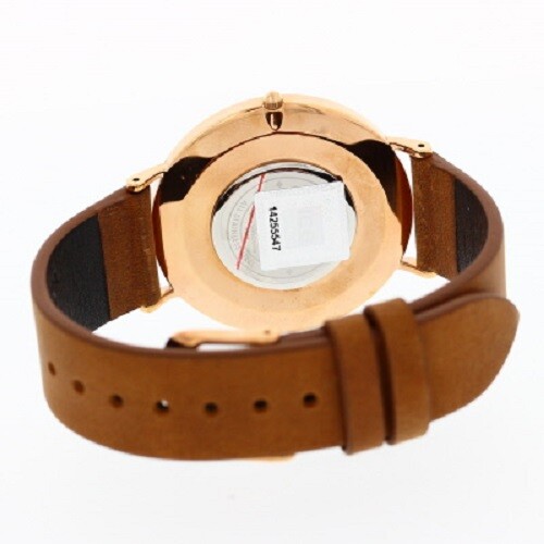 Ice Watch CHL.A.OAC.41.N.15 Ice City Oakwood Leather Green Analog Unisex Watch - Picture 3 of 3
