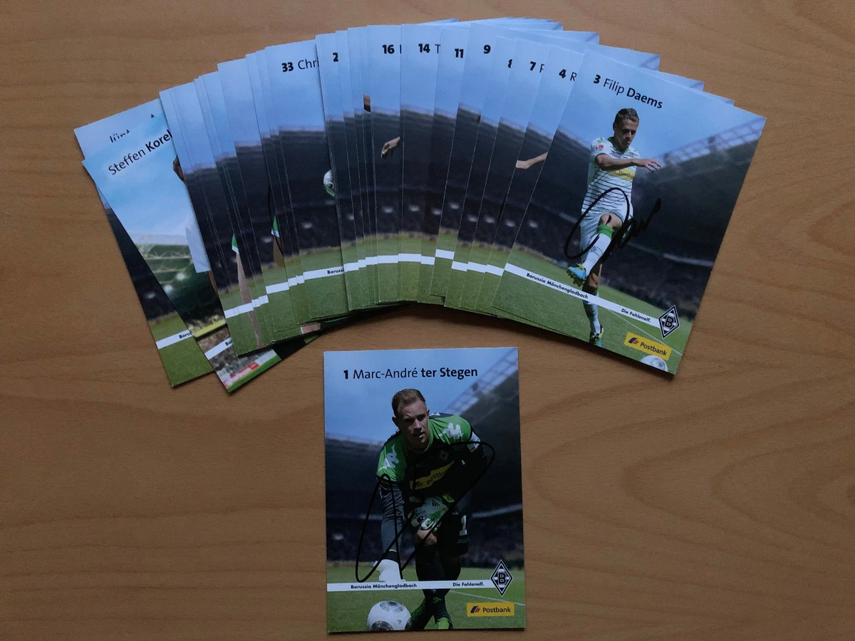 Horst Köppel Autogrammkarte Borussia Mönchengladbach 2005-06 Origniert