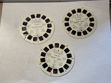 View Master Reels: Cinderella: 3093 3 Reels: Walt Disney