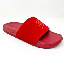 STNDRD Standard Monaco Justice League DC Comics Flash Red Womens Slide Sandals