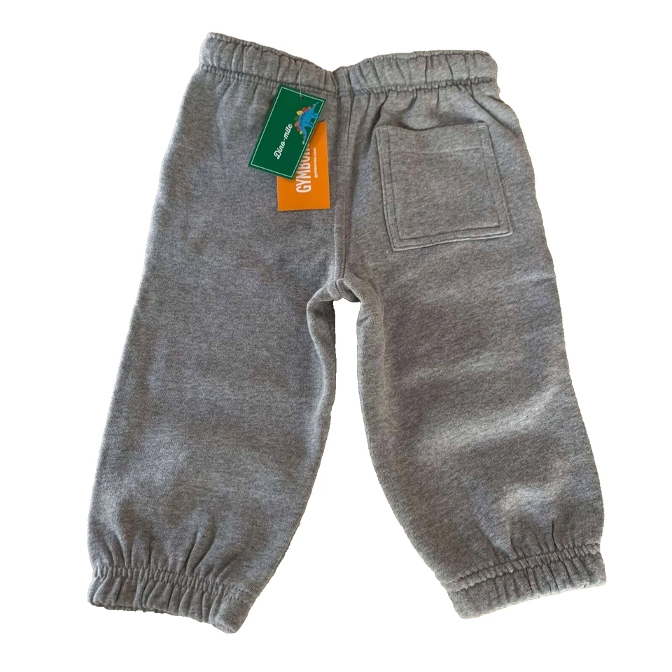 Lindos pantalones jogger para bebé Gymboree "DINO POLAR". 12-18 meses. ¡Regalo cómodo y divertido! Foto 2 de 4