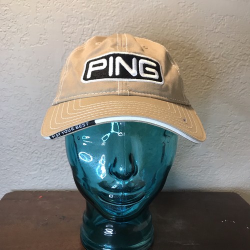 Ping Golf Hat Green Adjustable Cap | eBay