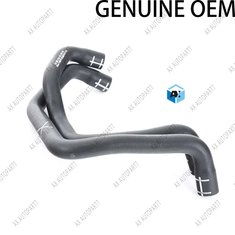 Mangueira de água de resfriamento original do fabricante para Audi Q7 04-18 Volkswagen Touareg 7L0122073AC - Imagem 3 de 4
