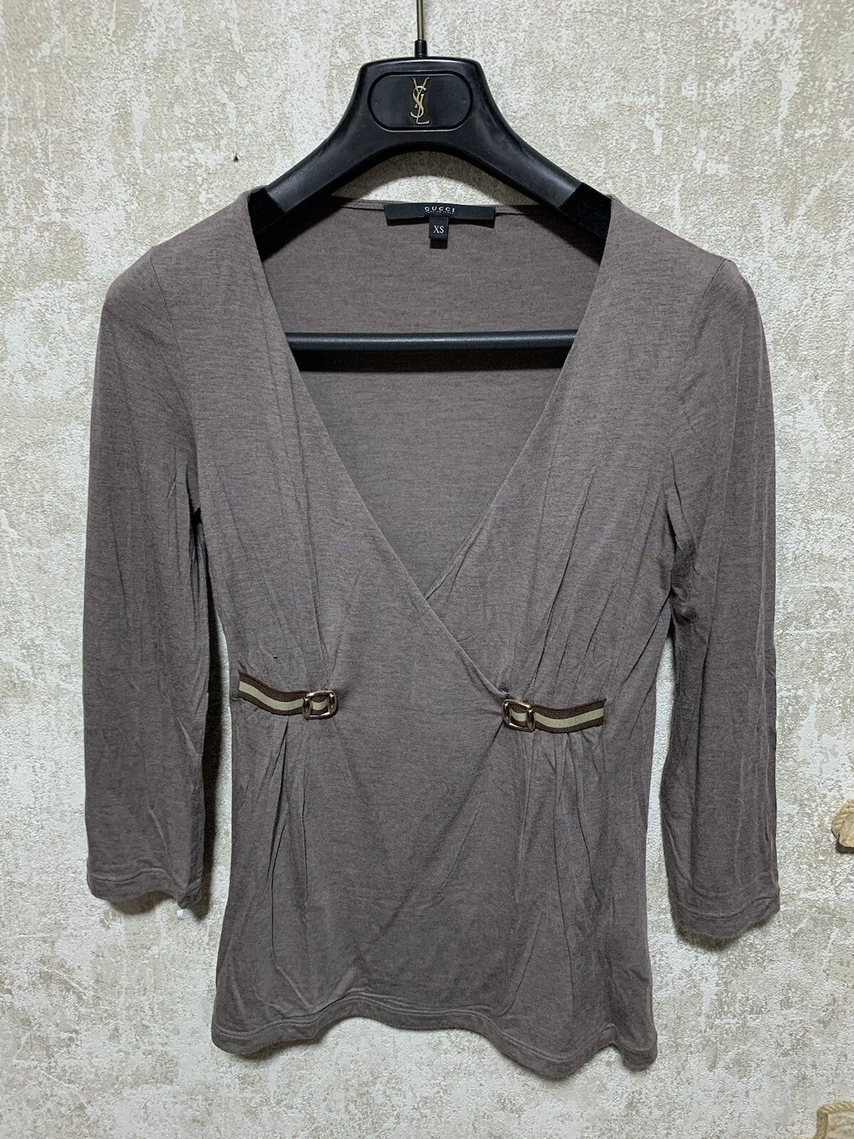 Chemisier cardigan vintage Gucci taille XS