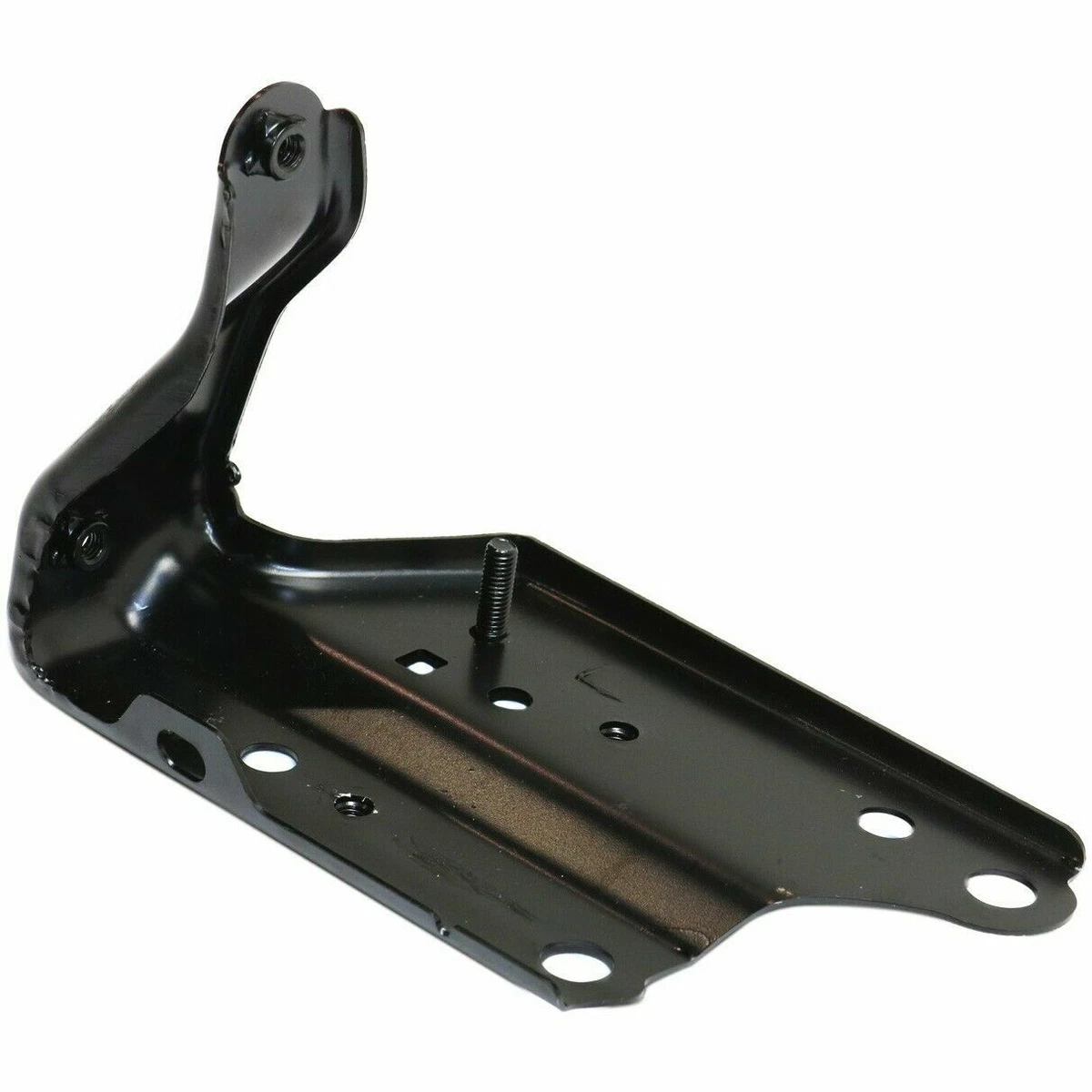 Driver Side Front Black Bumper Bracket Fits Toyota Camry 