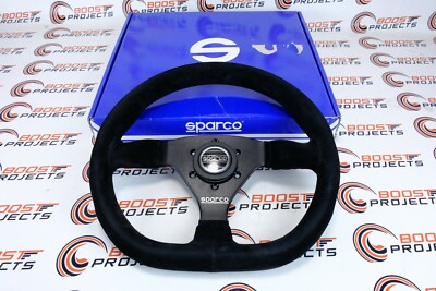 Sparco L360 Competition Series Steering Wheels Suede 330 mm
