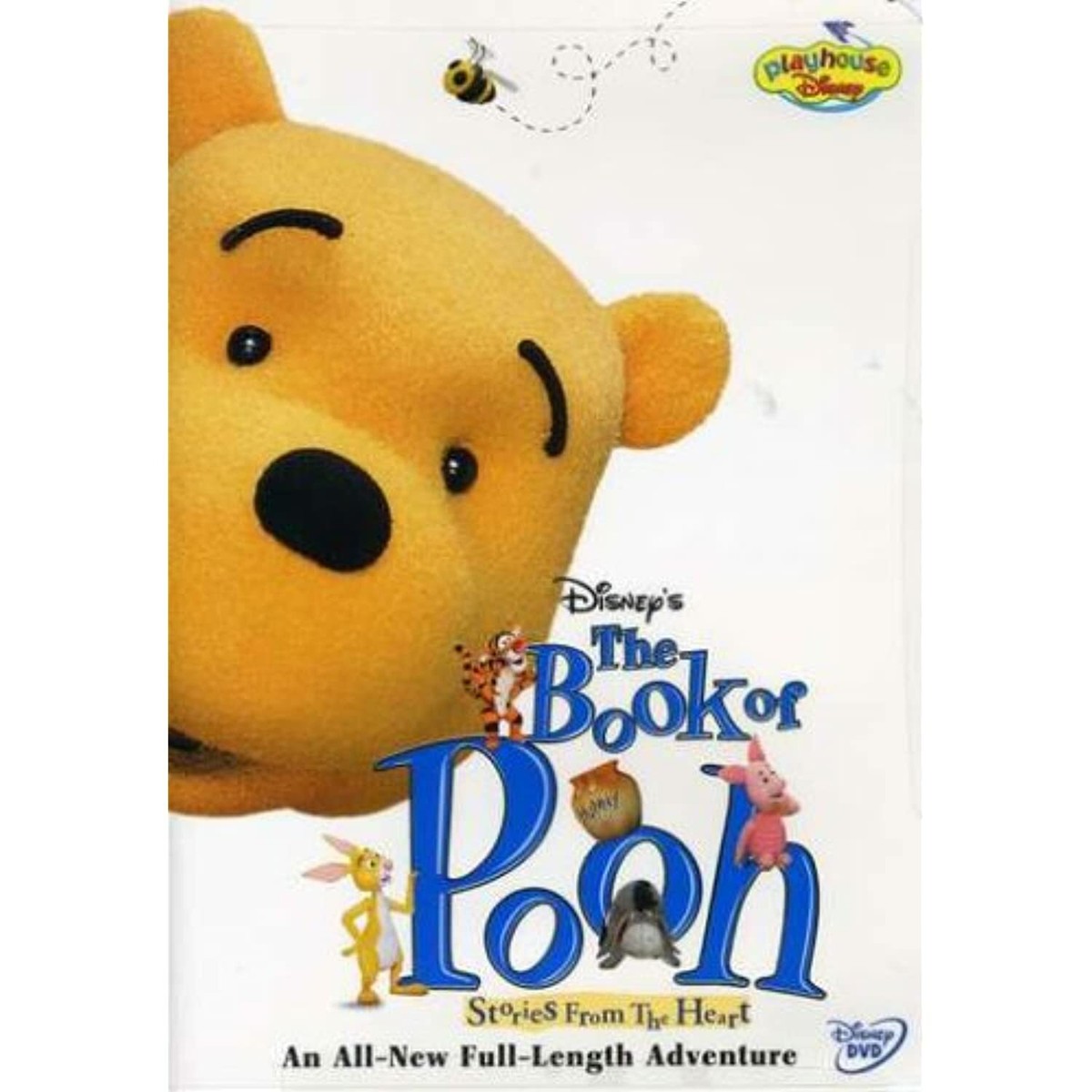 The Book of Pooh: Stories from the Heart (DVD, 2001) for sale