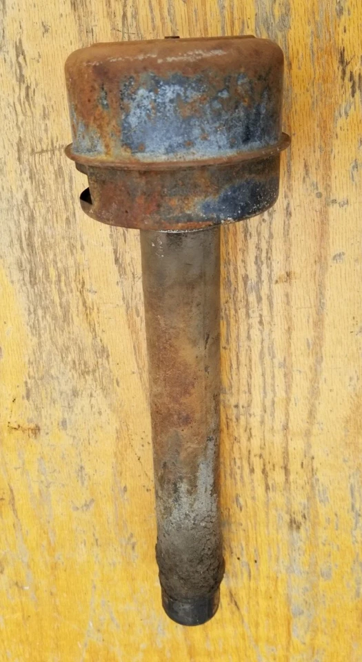 Tubo llenado aceite respirador tapa motor Silver Streak Pontiac 49 50 51 52 1949 1950 Foto 2 de 4