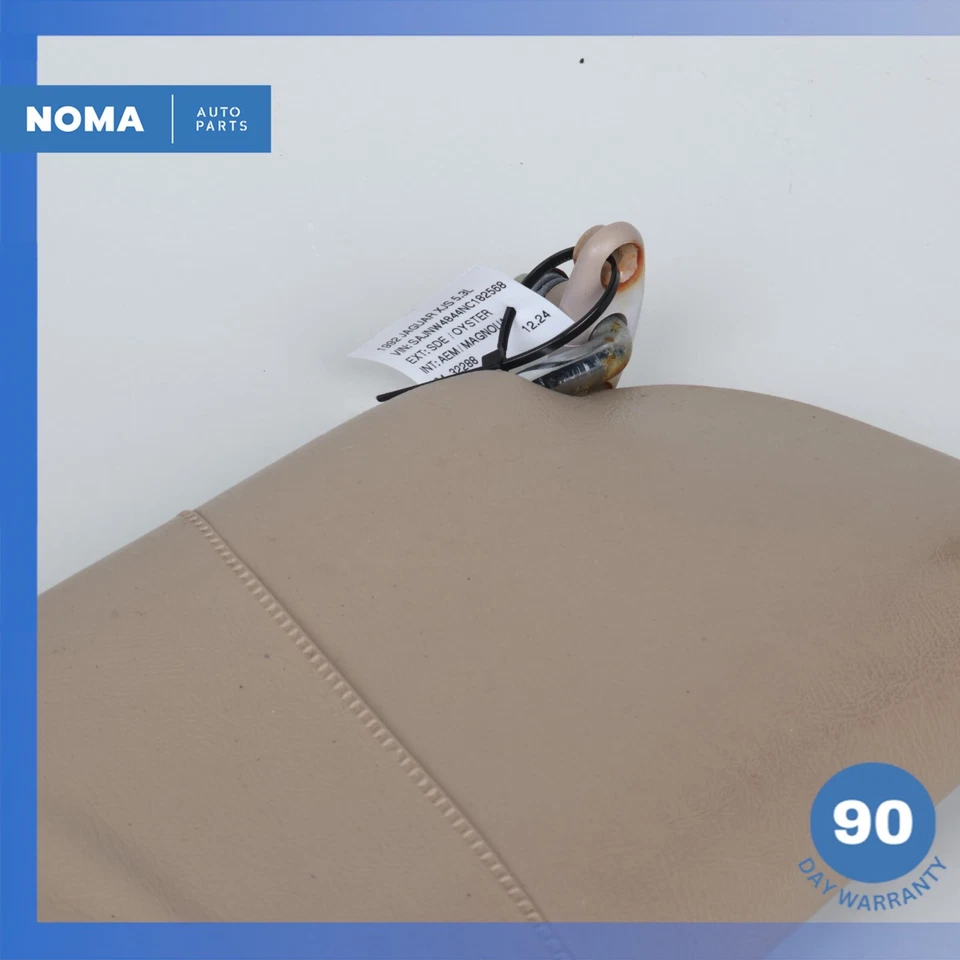 Оригинальный бежевый правосторонний солнцезащитный козырек для Jaguar XJS серии 3 92–96 годов выпуска - Изображение 3 из 4