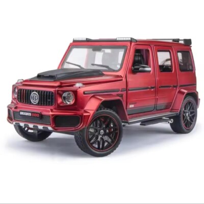 1/32 Mercedes G-Klasse G-Wagon G700 Alufelgen Auto Modell 3 Farben Brabus G700