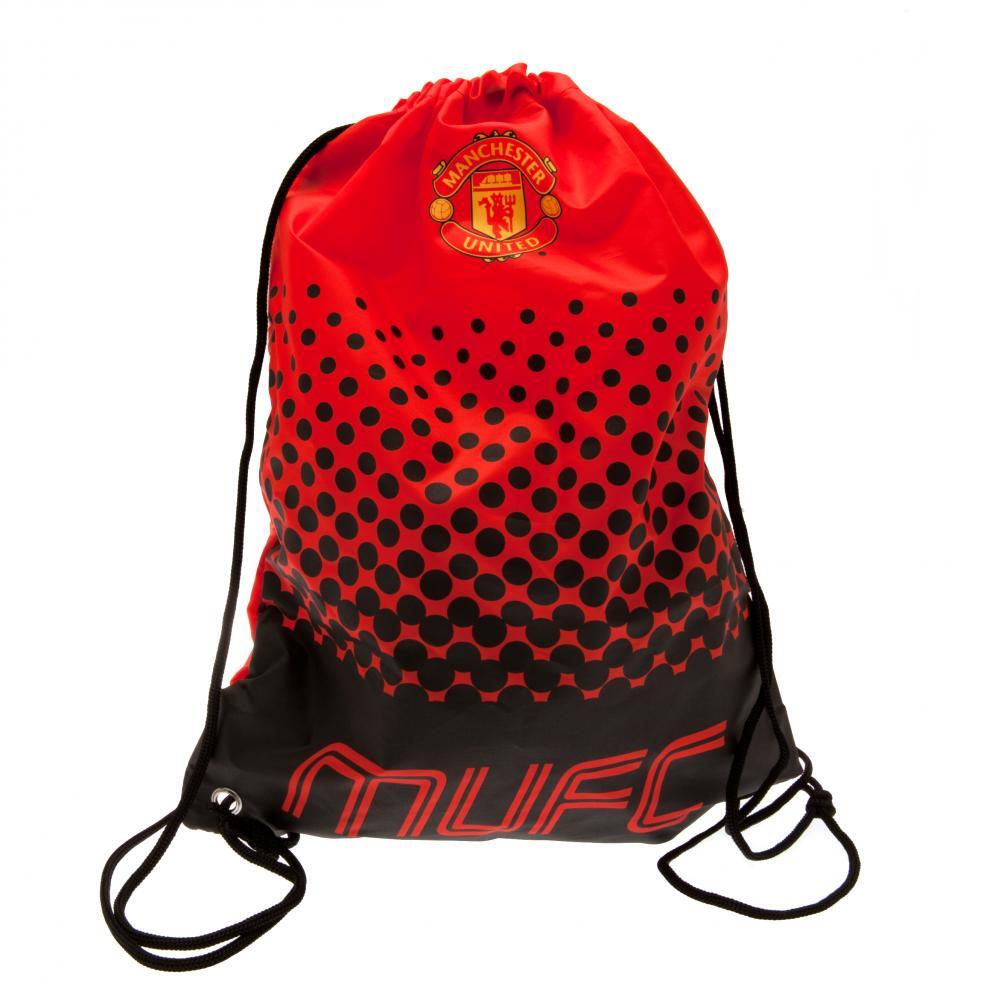 Official Manchester United Bag Man Utd Gym Bag Sport Kit School
