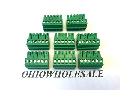 6 POSITIONS DIRECT REPLACEMENT OF Phoenix Contact 1840405 277-2414-ND Set of 8