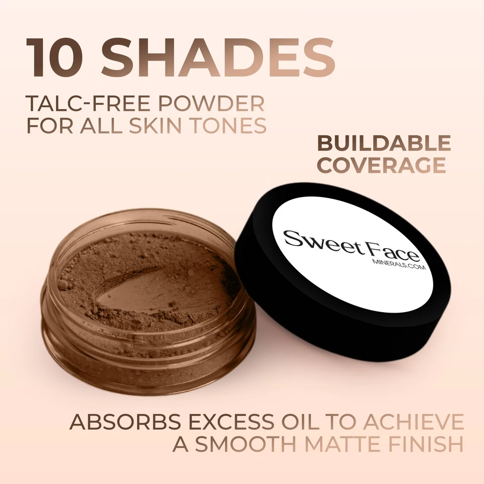 FOUNDATION Mineral Makeup Jar - Image 3 of 4