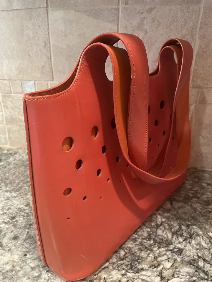 Jones New York Bolso de Mano de Cuero con Correa para el Hombro Cartera con Bolso Marrón Foto 4 de 4