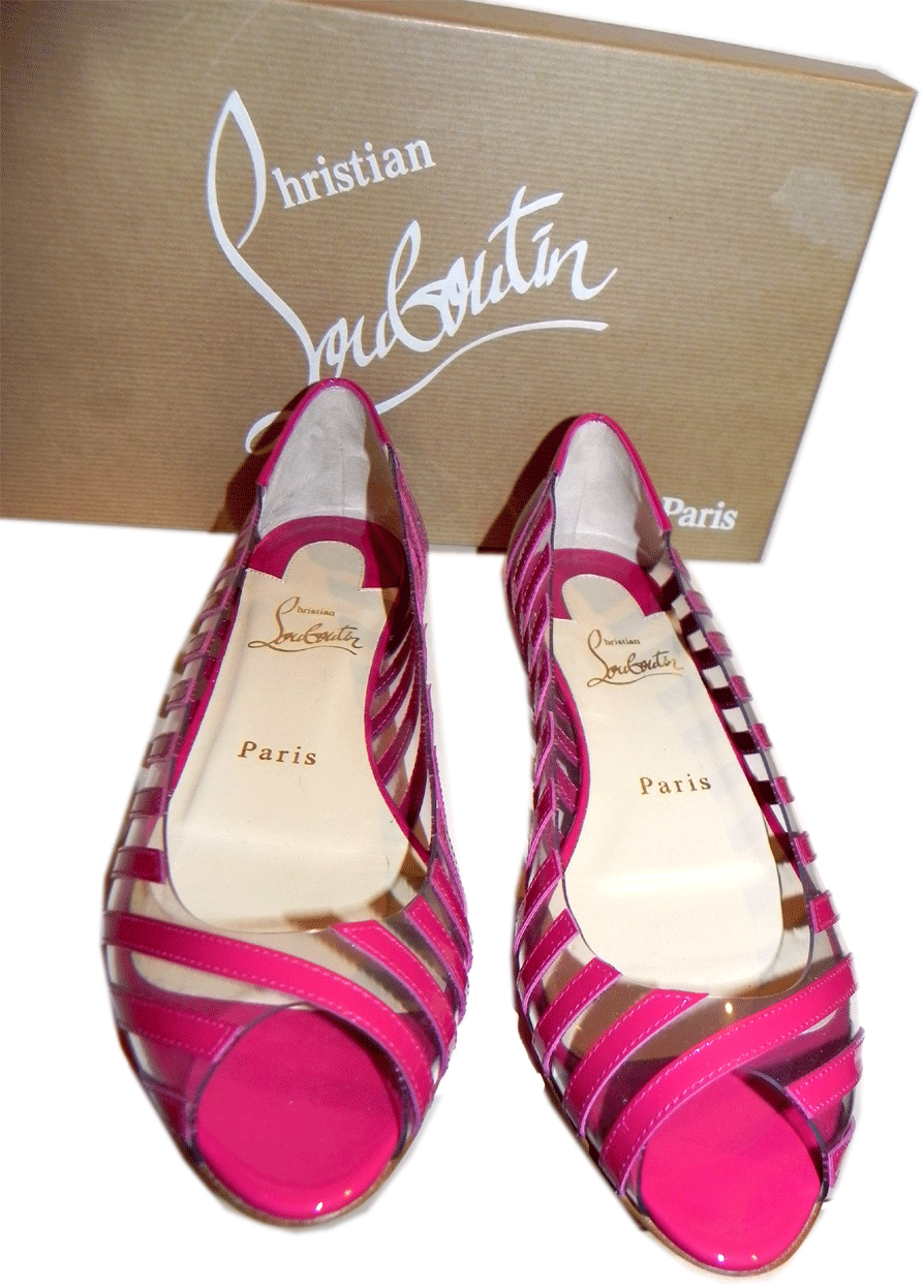 Christian Louboutin Rosa Specchio Rosa Louboutin Ciclamino pelle Lucida Striscia e0c485 Christian Louboutin Rosa Specchio Rosa Louboutin Ciclamino pelle Lucida Striscia e0c485