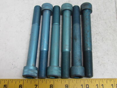 Holo-Krome M16X2.0X130 MM Metric Socket Head Cap Screw Bolt Class 12.9 USA Qty 7