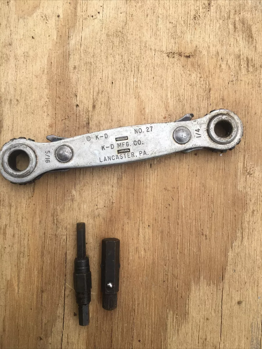 K D TOOLS USA No. 27 RATCHETING 1 4 bit Nut TOOL . USA eBay