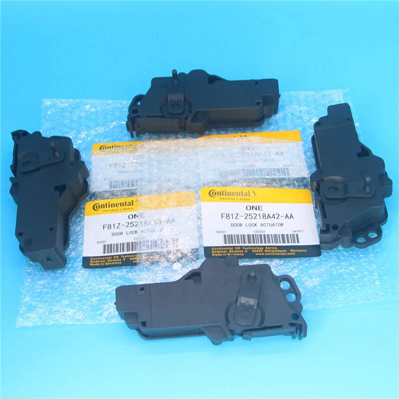 Juego de 4 actuadores eléctricos de bloqueo de puerta para Ford F-450 Super Duty Excursion Mercursion Foto 2 de 4