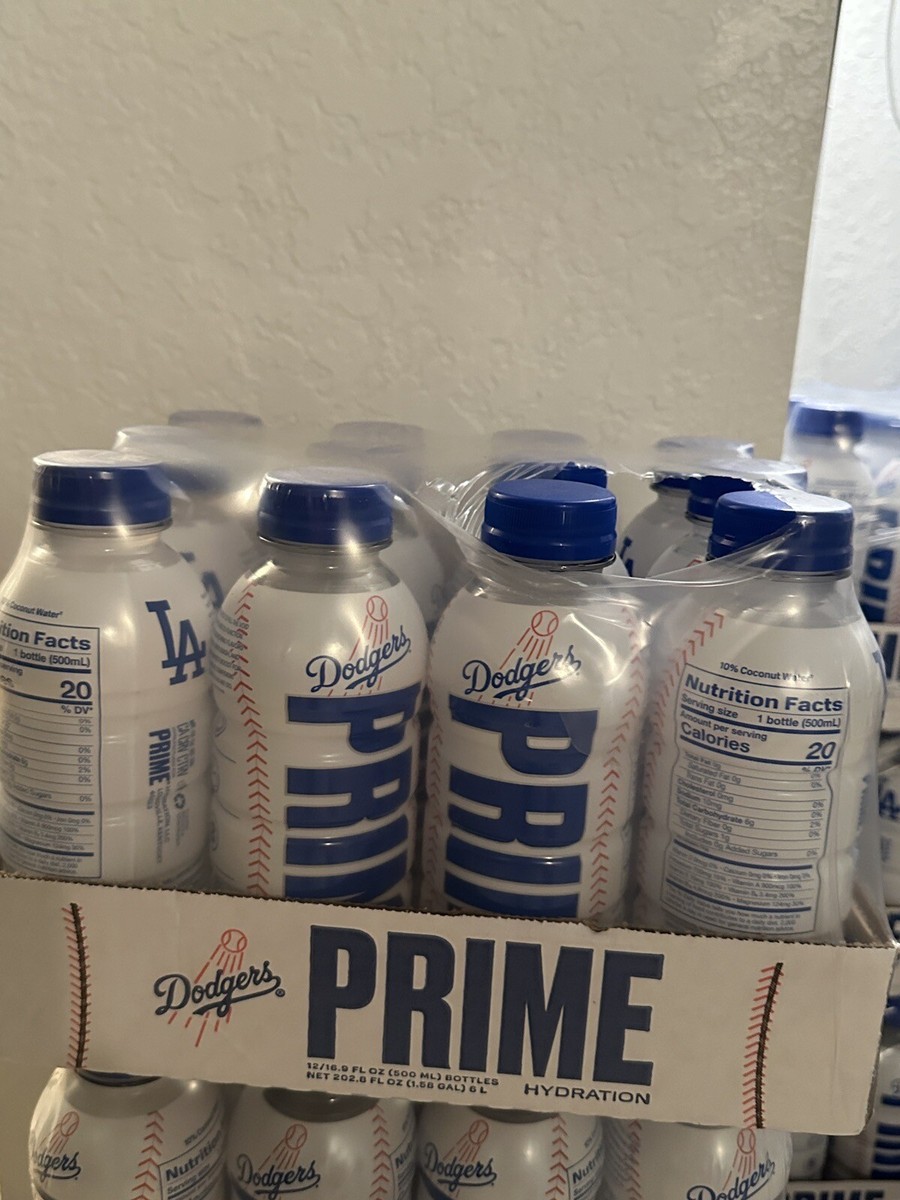 Dodgers PRIME ハイドレーション 500ml 24本 Dodgers PRIME 500ml 2本セット ハイドレーションドリンク