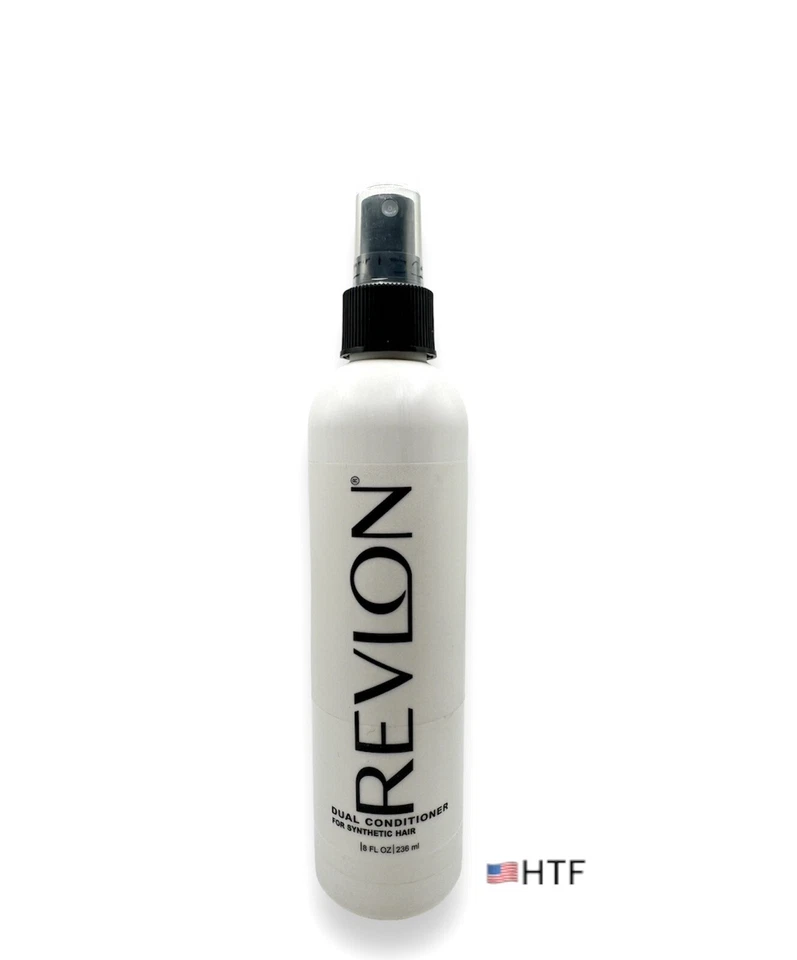 Acondicionador doble REVLON para cabello sintético 8 oz. Nuevo Foto 3 de 4