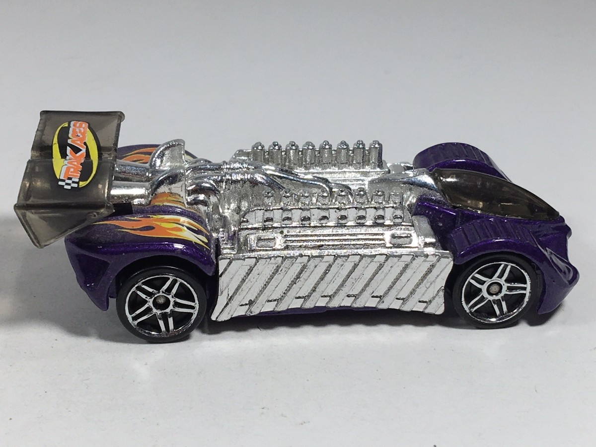 Hot Wheels 2006 Krazy 8s Metalflake Purple HW Track Aces Hot Wheels 2006 Krazy 8s Metalflake Purple HW Track Aces