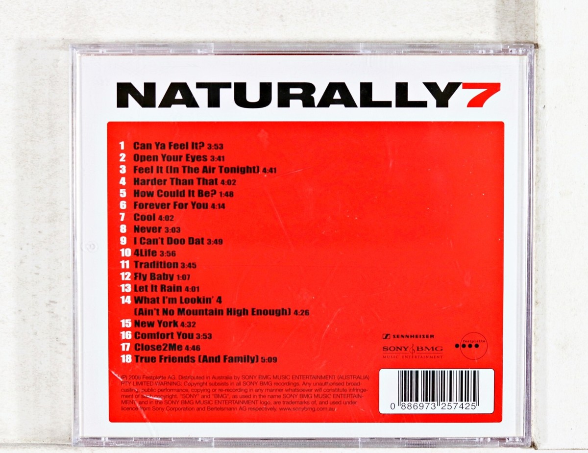 Naturally 7 - Ready II Fly (CD 2008) 2 886973257425 | eBay Australia