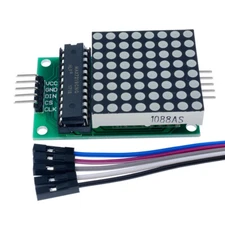 MAX7219 Dot led matrix module MCU control LED Display module