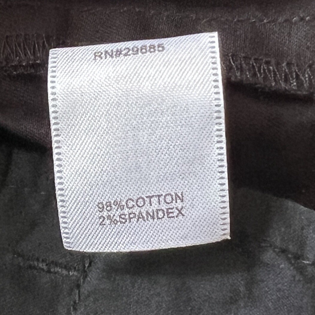 Pendleton Black Straight Leg Stretch Cropped Chin… - image 14