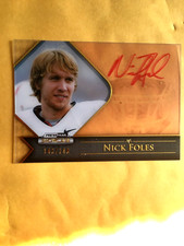 Top Nick Foles Rookie Cards 19