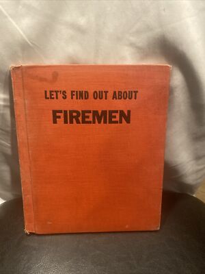 Let's Find Out Bks.Let's Find Out About Firemen by Martha Shapp Charles Shapp  