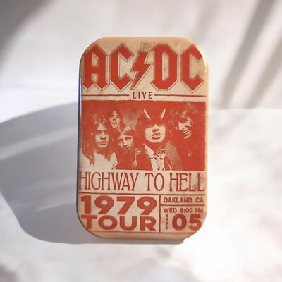 ACDC Highway to Hell Tour | Kühlschrankmagnet | NEU | 