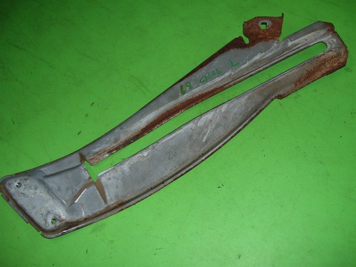 1968 1969 Chevelle Rear Quarter Window Track run 2dr Hardop OEM Left