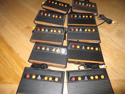 10 Atari Flashback Classic Plug & Play Game Console Only