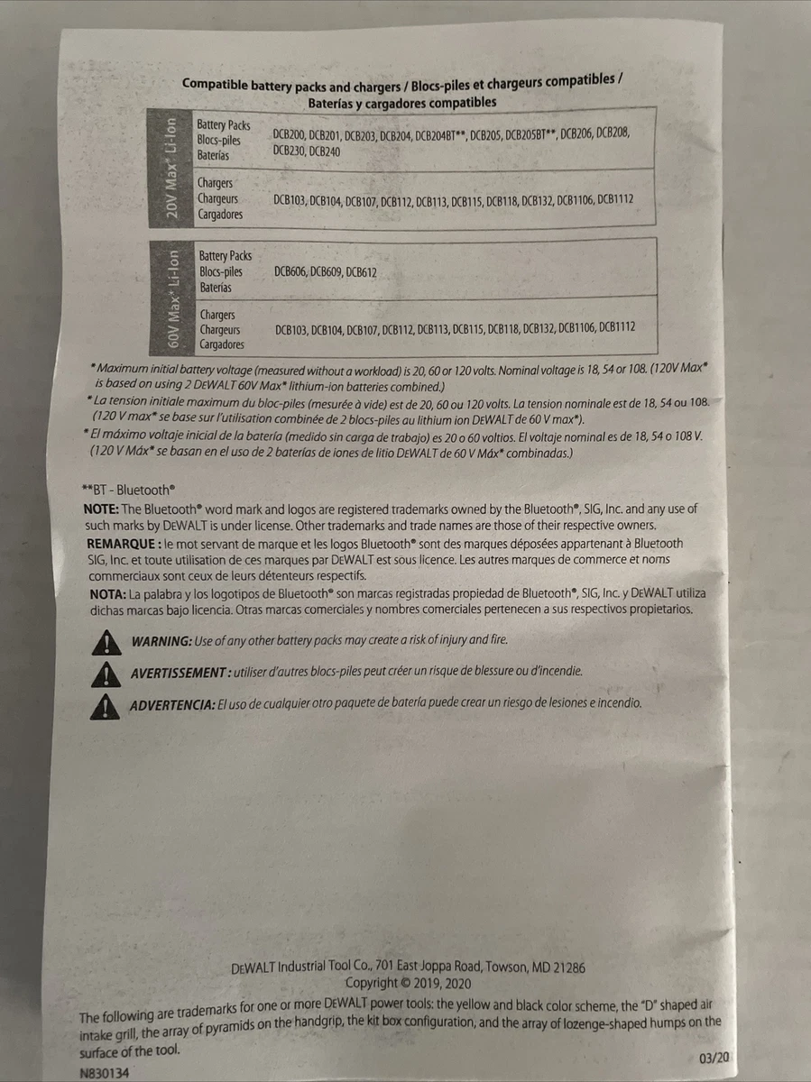 Dcs354 manual on sale