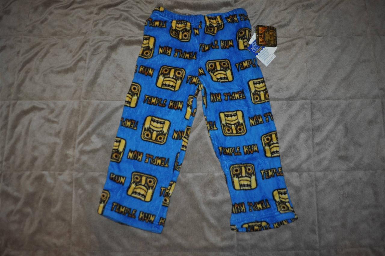 Pantalones de pijama de lana Run niños tallas azules nuevos con etiquetas | eBay