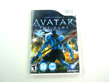 James Camerons Avatar The Game Wii Nintendo Teen T Ubisoft Video Game w/ Booklet