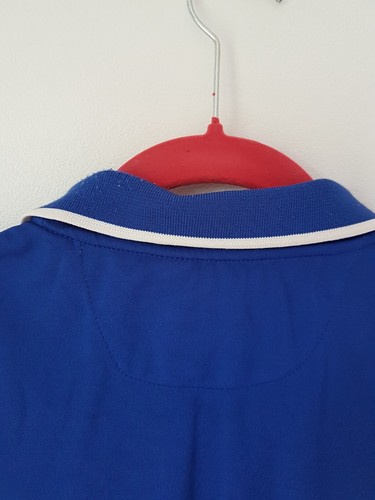 MENS CASUAL, U.S. POLO ASSN. T SHIRT, SIZE LARGE, ROYAL BLUE. SEE PICS. - Picture 7 of 16
