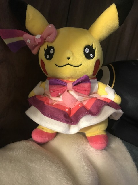 pikachu pop star plush