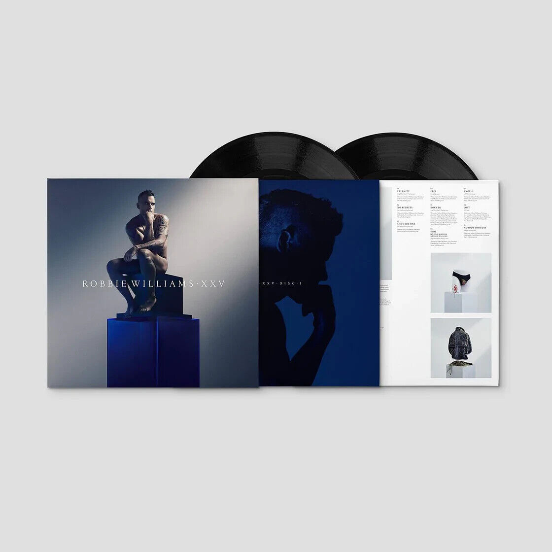 Robbie Williams - XXV LP (Record, 2022) NEW SEALED