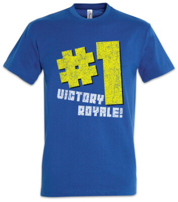 Victory Royale! T-Shirt Battle Geek Nerd Gamer Gaming games Computer Royale