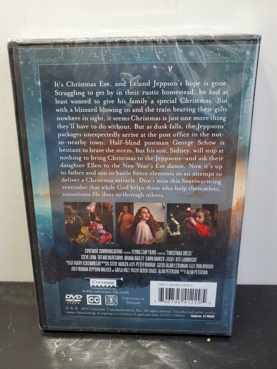 christmas dress dvd Amazon.com: The Christmas Dress : Steve Luna, Tiffani Digregorio, Ariana Bagley, Gavin Barker, Alan Peterson: Movies & TV
