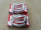 Toyota TA22 TA23 RA23 Celica red dragon badges NEW 75386-14902